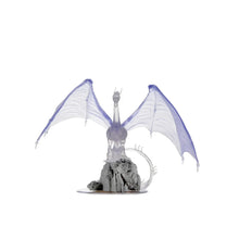 Load image into Gallery viewer, D&amp;D Nolzur's Marvelous Miniatures: Young Emerald Dragon
