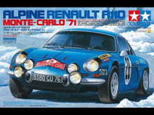 Load image into Gallery viewer, Alpine Renault A110 - Monte Carlo '71 1:24

