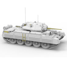 Load image into Gallery viewer, Crusader MkII, British Cruiser Tank MK.VI &amp; German Pzkpfw.Mk V746(e) 1:35
