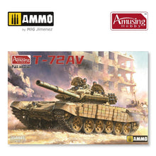 Load image into Gallery viewer, T-72AV Full Interior 1:35
