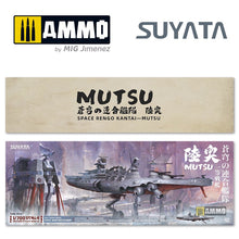Load image into Gallery viewer, Space Rengo Kantai - Mutsu 1:700
