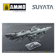 Load image into Gallery viewer, Space Submarine I-400 1:700
