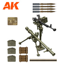 Load image into Gallery viewer, Infantry Support Weapons - DShKM &amp; SPG-9 1:35
