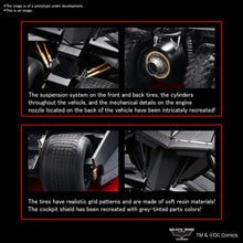 Load image into Gallery viewer, Batmobile (Batman Begins Version) 1:35
