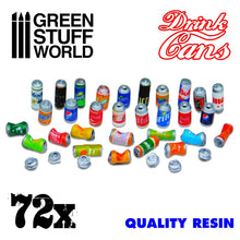 Load image into Gallery viewer, Resin Drink Cans
