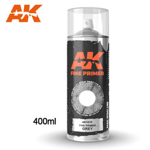 Load image into Gallery viewer, AK1010 Fine Primer Grey Spray
