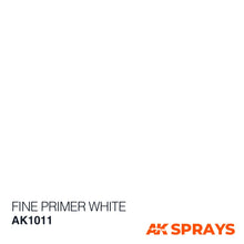 Load image into Gallery viewer, AK1011 Fine Primer White Spray
