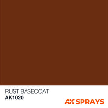 Load image into Gallery viewer, AK1020 Rust Basecoat Spray
