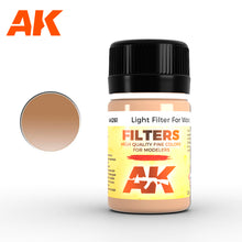 Load image into Gallery viewer, AK261 Filters Ocher for Sand/Light Filter for Wood
