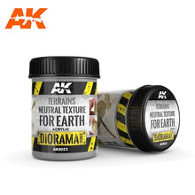 Load image into Gallery viewer, AK8023 Terrains - Neutral Texture for earth
