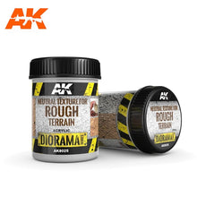Load image into Gallery viewer, AK8025 Terrains - Neutral Texture for rough terrain
