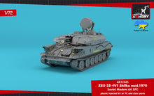 Load image into Gallery viewer, ZSU-23-4V1 "Shilka" Mod.1970  1:72
