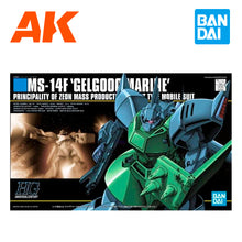 Load image into Gallery viewer, HGUC MS-14F Gelgoog Marine 1:144
