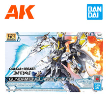 Load image into Gallery viewer, HG Gundam Livelance Heaven
