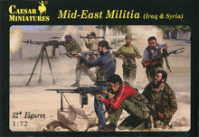 Load image into Gallery viewer, Middle Eastern Militia 1:72 Caesar Miniatures
