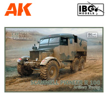 Load image into Gallery viewer, Scammell Pioneer R 100 Artillery Tractor 1:35
