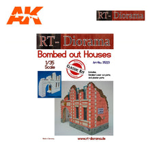 Load image into Gallery viewer, Bombed Out Houses 1:35

