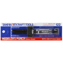 Load image into Gallery viewer, Tamiya Modeller's Punch 2mm/3mm
