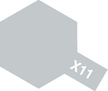 Load image into Gallery viewer, X11 Chrome Silver Acrylic paint
