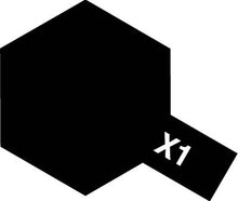 Load image into Gallery viewer, X-1 Black Acrylic paint

