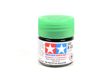 Load image into Gallery viewer, X25 Clear Green Acrylic paint
