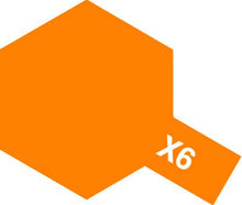 Load image into Gallery viewer, X6 Orange Acrylic paint
