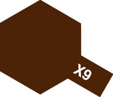 Load image into Gallery viewer, X9 Brown Acrylic paint
