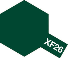 Load image into Gallery viewer, XF26 Deep Green Acrylic paint
