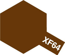 Load image into Gallery viewer, XF64 Red Brown Acrylic paint
