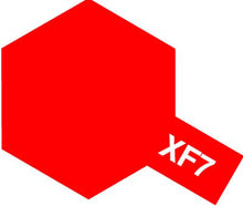 Load image into Gallery viewer, XF7 Flat Red Acrylic paint
