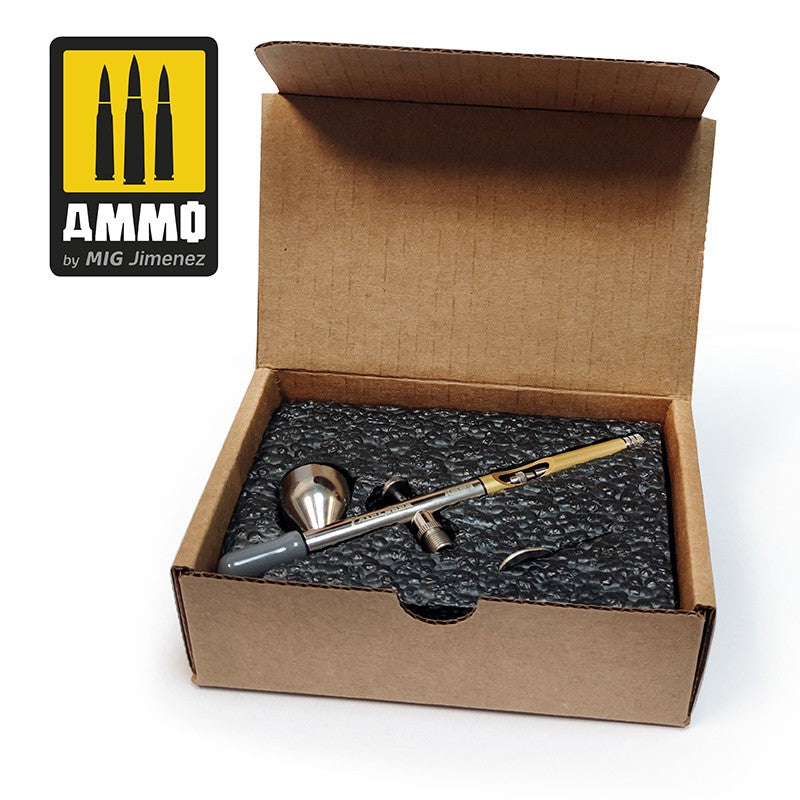 AMMO AIR COBRA エアブラシ　0.3 新品 AMMO AirCobra 0.3mm – The Modellers Den