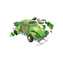 Load image into Gallery viewer, Quick Build 'Flower Power' Volkswagen Beetle
