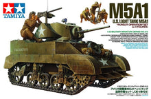 Load image into Gallery viewer, US Light Tank M5A1 "Pursuit Operation"W/4 Figures 1:35
