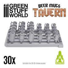 Load image into Gallery viewer, Beer Mugs Resin
