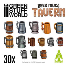 Load image into Gallery viewer, Beer Mugs Resin
