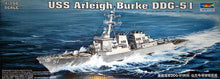 Load image into Gallery viewer, USS Arleigh Burke DDG-51 1:350
