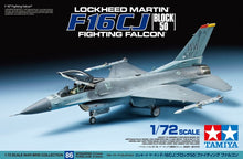 Load image into Gallery viewer, Lockheed Martin F-16CJ Fighting Falcon 1:72
