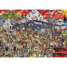 Load image into Gallery viewer, British Music History Jigsaw Puzzle 2000 pcs
