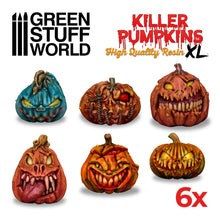 Load image into Gallery viewer, Resin Killer Pumpkins Large

