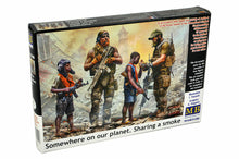 Load image into Gallery viewer, Somewhere on our planet, Sharing a smoke 1:35
