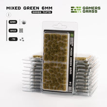Load image into Gallery viewer, Mixed Green Tuft 6mm - Wild
