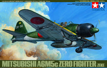 Load image into Gallery viewer, Mitsubishi A6M5c Zero Fighter (Zeke) 1:48

