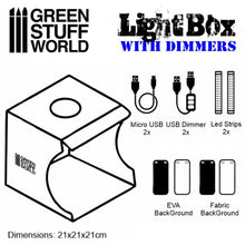 Load image into Gallery viewer, Light Box Studio
