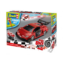 Load image into Gallery viewer, Revell Junior Kit - Pull Back Racing Car, Red
