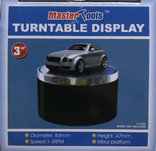 Load image into Gallery viewer, 3" Turn Table for display
