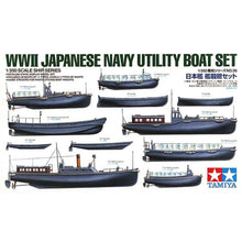 Load image into Gallery viewer, WWII Japanese Navy Utility Boat Set 1:350
