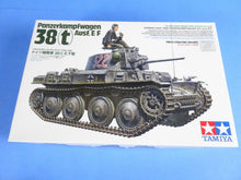 Load image into Gallery viewer, Panzerkampfwagen 38(t) Ausf.E/F 1:35
