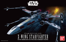 Load image into Gallery viewer, X-Wing Starfighter 1:72
