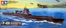 Load image into Gallery viewer, I-400 Japanese Navy Submarine 1:350
