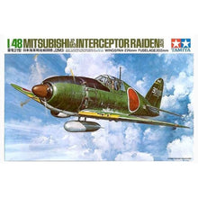 Load image into Gallery viewer, Mitsubishi J2 M3 Interceptor Raiden (Jack) 1:48
